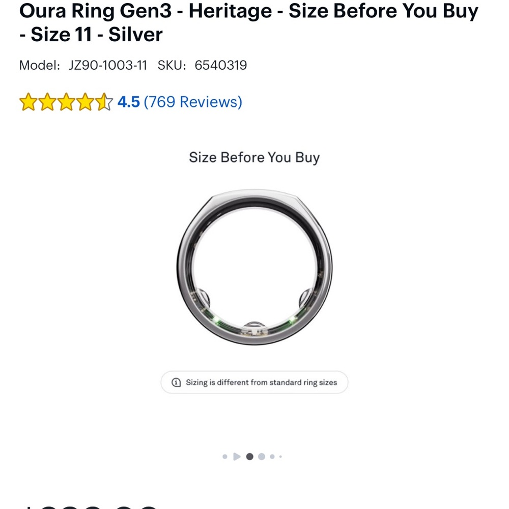 OURA RING GEN. 3 Heritage